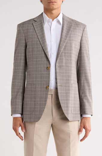 Trim Fit Twill Sport Coat