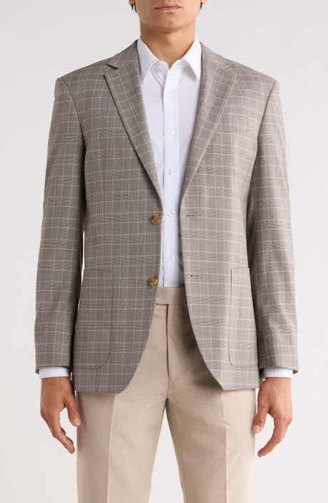 Trim Fit Twill Sport Coat