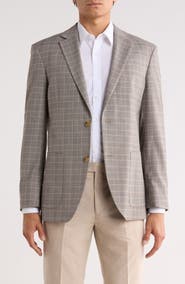 NORDSTROM RACK Trim Fit Twill Sport Coat