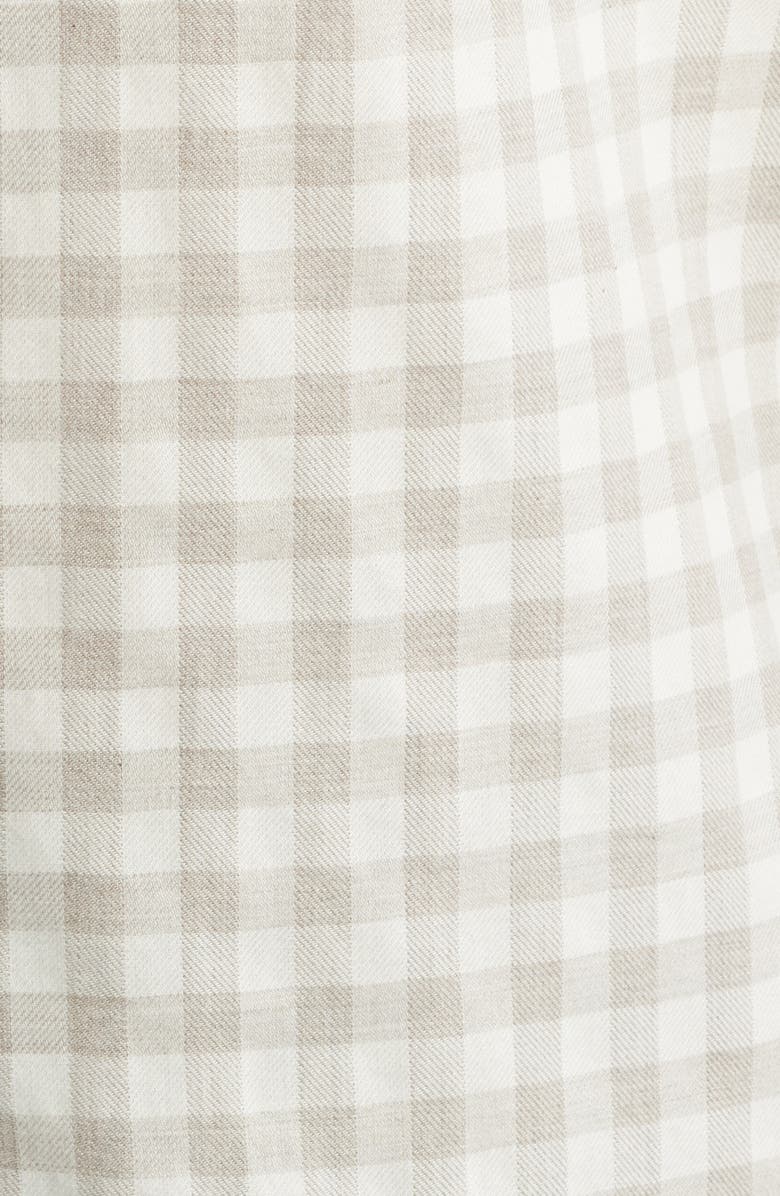 Rodd
Gunn Haydon Gingham Cotton Button-Up Shirt, Alternate, color, Straw