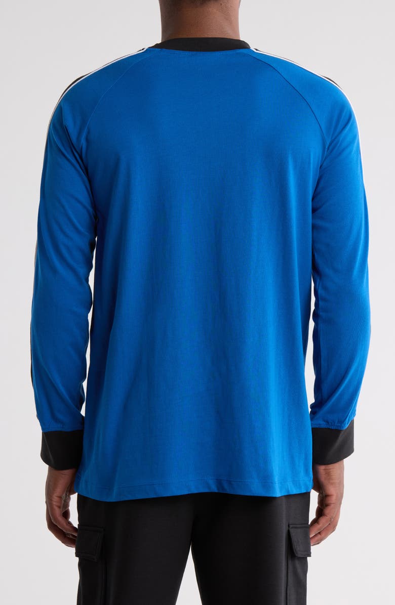 Umbro Paneled Long Sleeve Logo Graphic T-Shirt, Alternate, color, 