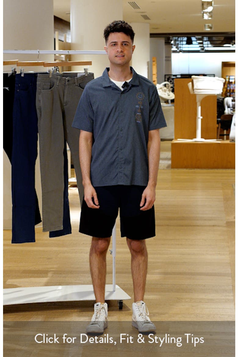 Bless Up Trail Performance Short Sleeve Button-Up Shirt video