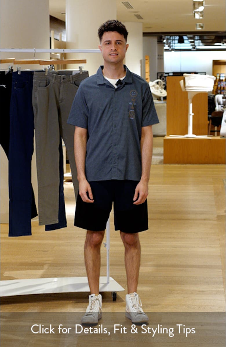 Bless Up Trail Performance Short Sleeve Button-Up Shirt, sales video thumbnail