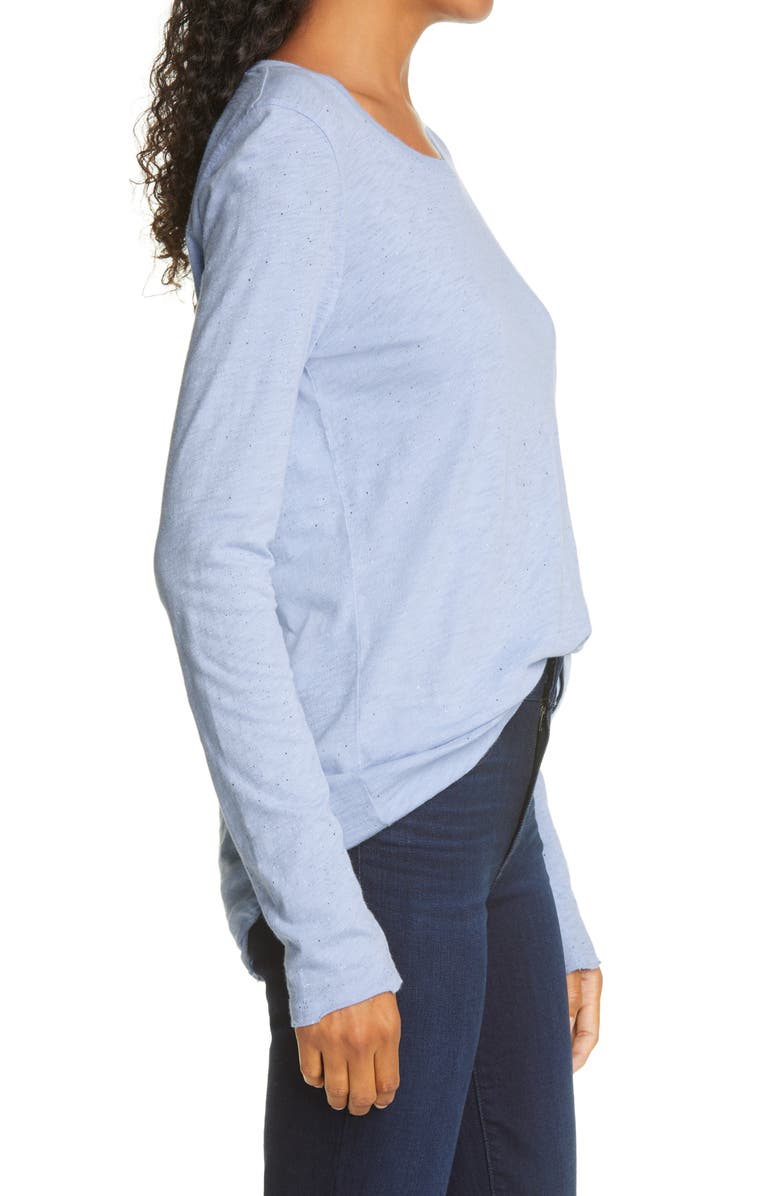 ATM Anthony Thomas Melillo Spatter Print Long Sleeve T-Shirt, Alternate, color,