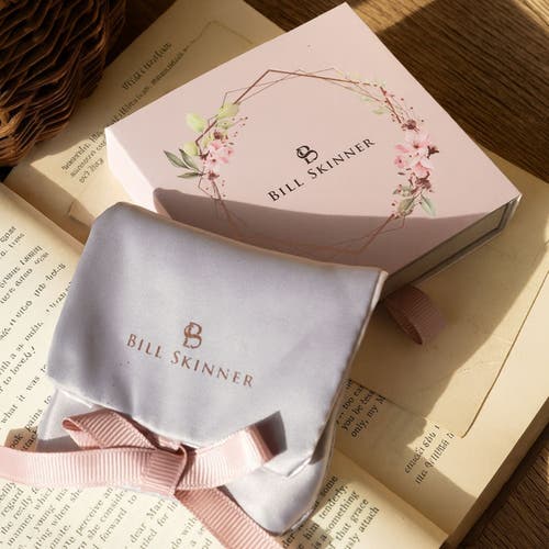 Bill Skinner Studio Nutcracker Stud Earrings In Gold