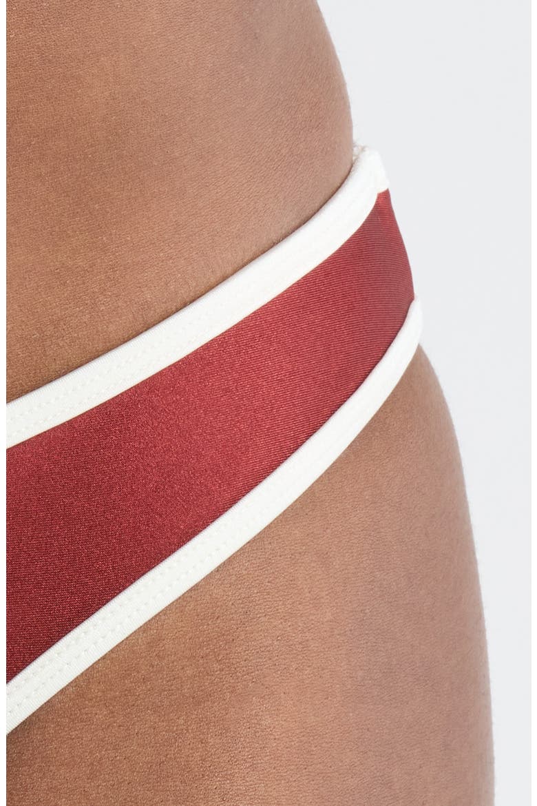 Modest Bind Bikini Bottoms, Alternate, color, CINNAMON SUGAR