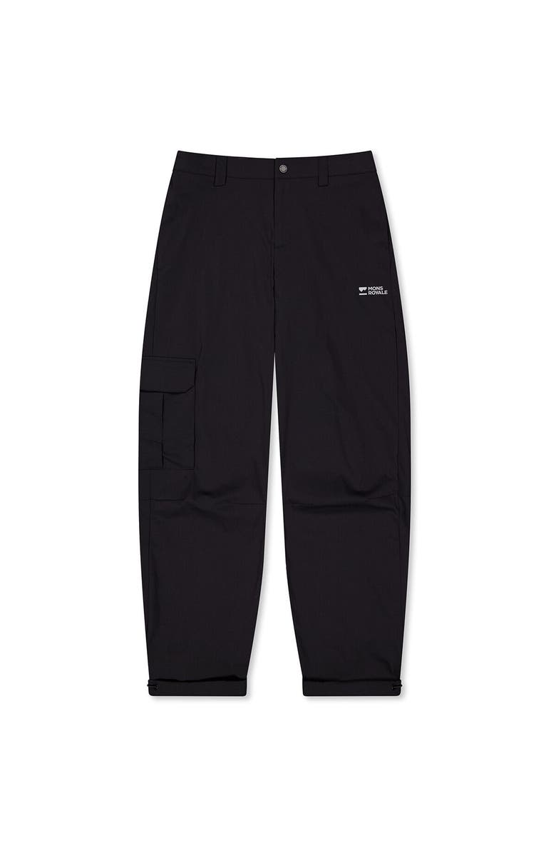 Mons Royale All Mission Pant - Women's, Alternate, color, Black