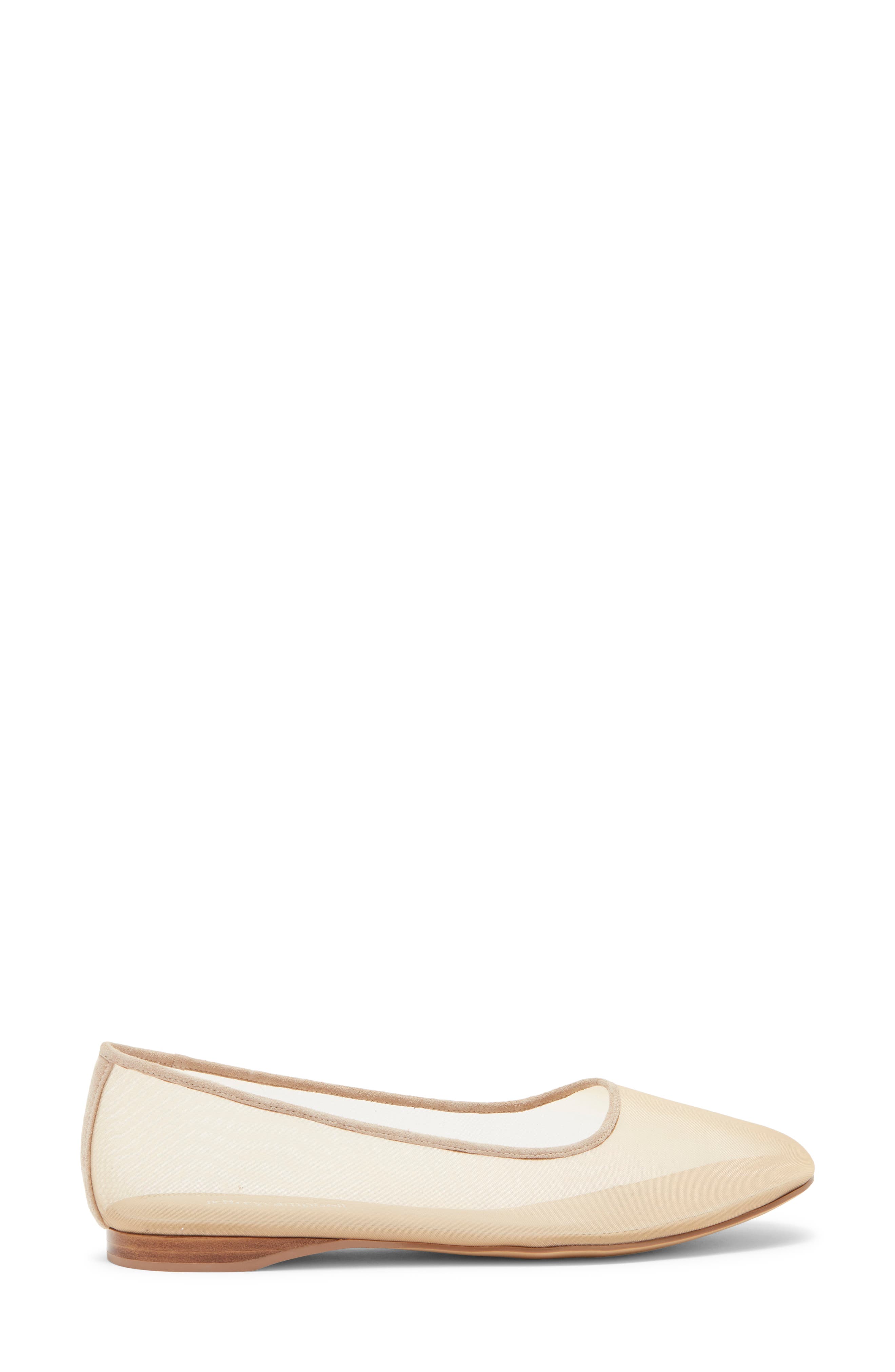 Danse Mesh Flat, Alternate, color, NATURAL