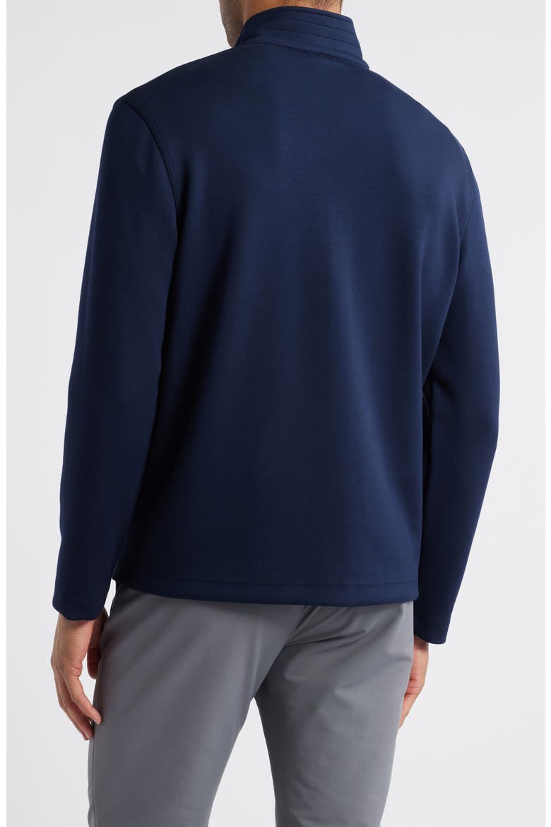 Zip-Up Sweatshirt, Alternate, color, NAVY