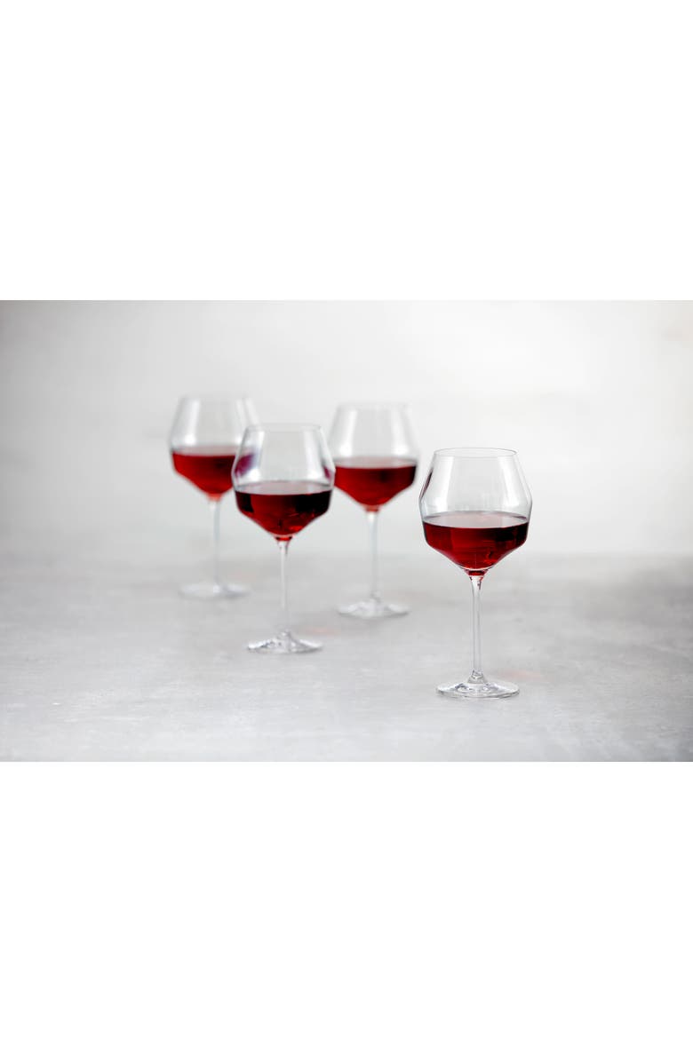 Schott Zwiesel Gigi Set of 4 Red Wine Glasses, Alternate, color, 
