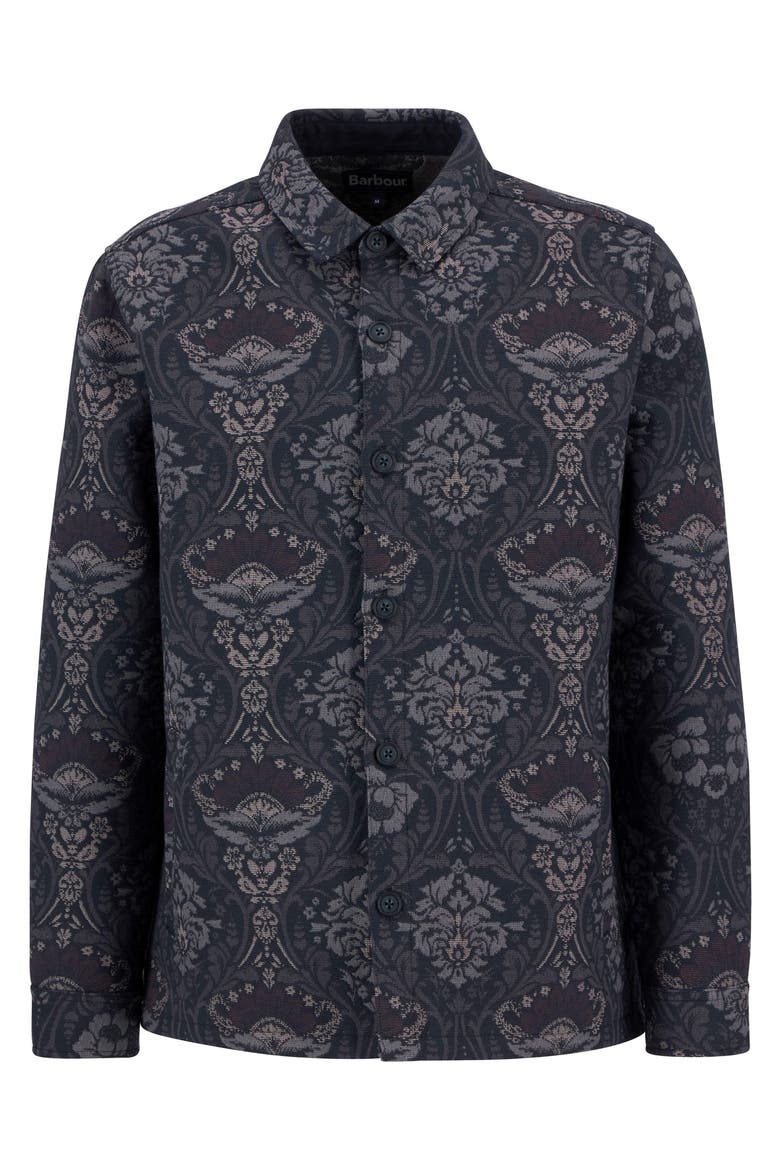 Waterhouse Regular Fit Shirt Jacket, Alternate, color, NAVY