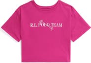 Polo Ralph Lauren Kids' Logo Graphic T-Shirt