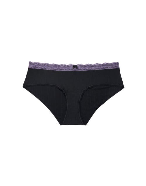 Adore Me Annabelle Hipster Panties In Black