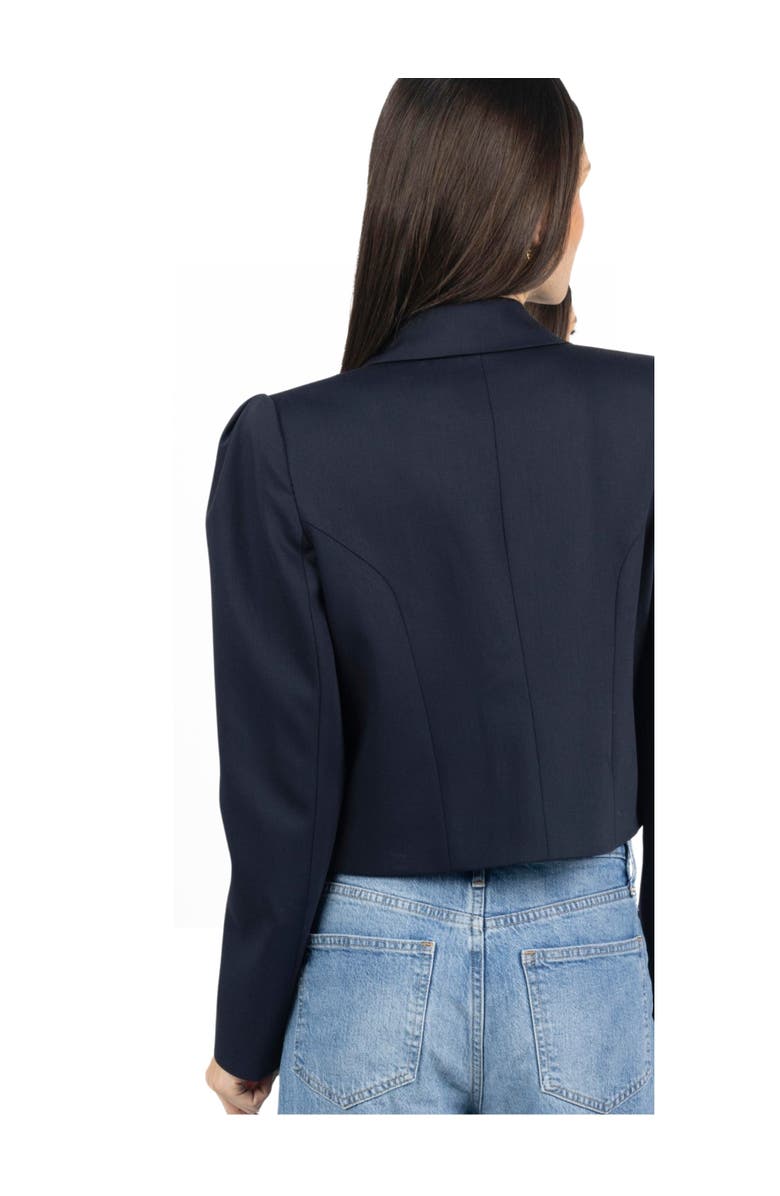 AKALIA Diana Cropped Women Blazer, Alternate, color,