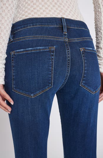 FRAME Le Garçon Unmatched Straight Leg hotsell Jeans