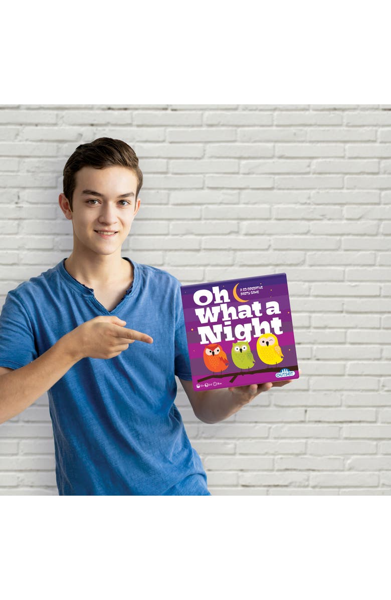 Outset Oh What A Night Cooperative Family Party Game, 38 Players, Alternate, color, Multicolored