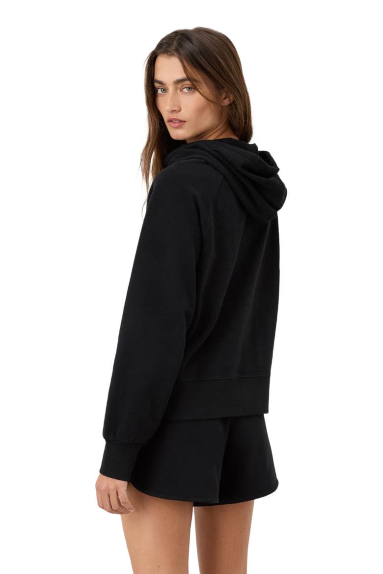 CloudKnit Hoodie, Alternate, color, Black