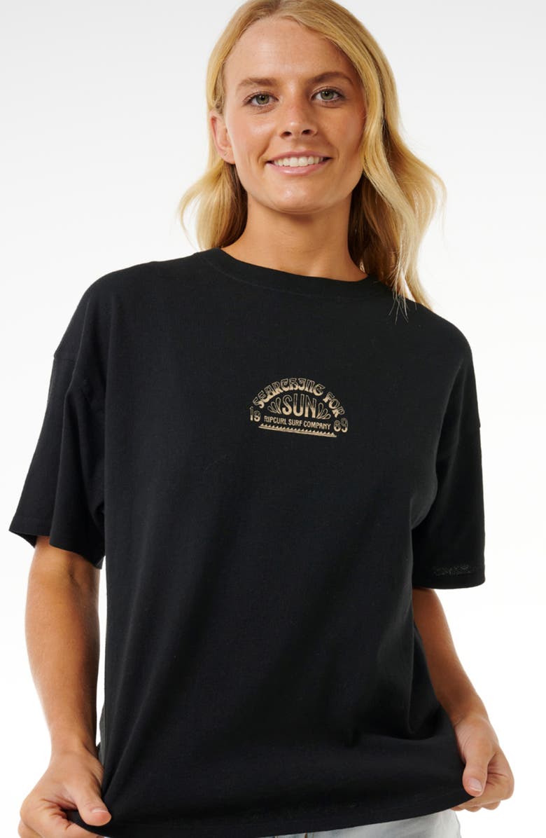 Rip Curl Cosmic Summer Heritage Graphic T-Shirt, Alternate, color,
