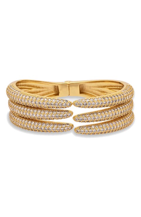 Elora Hinged Bracelet