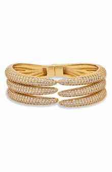 Elora Hinged Bracelet