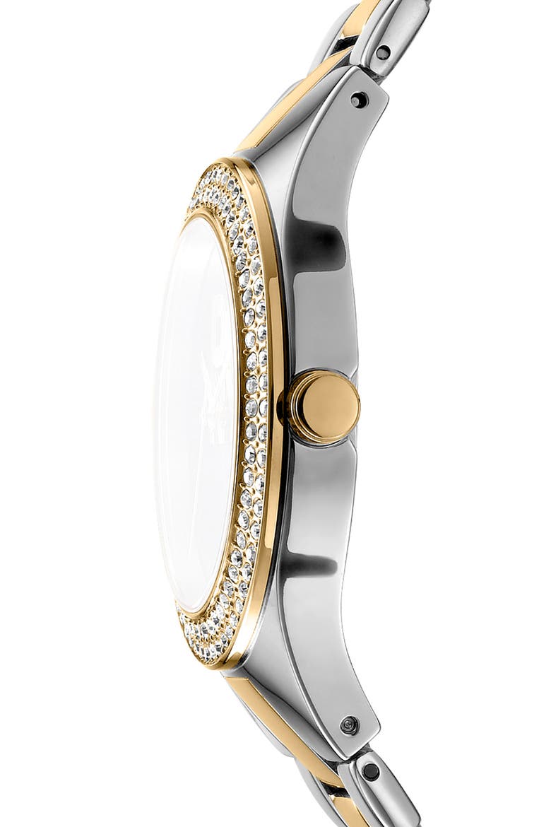316O Bracelet Watch, Alternate, color, 2 TONE SS/G