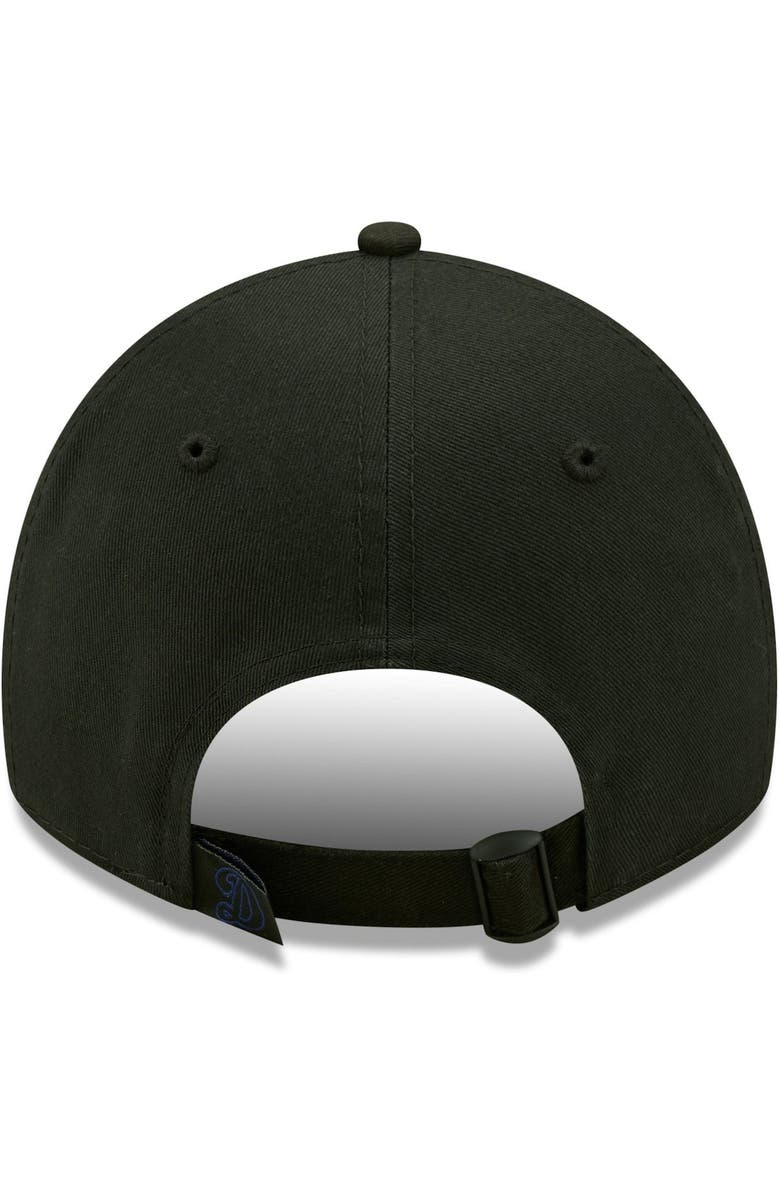 New Era Women's New Era Black Los Angeles Dodgers Core Classic 9TWENTY Adjustable Hat, Alternate, color, 