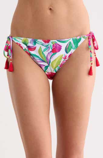 Tommy Bahama Island Cays Fiesta Reversible Tie Bikini Bottoms