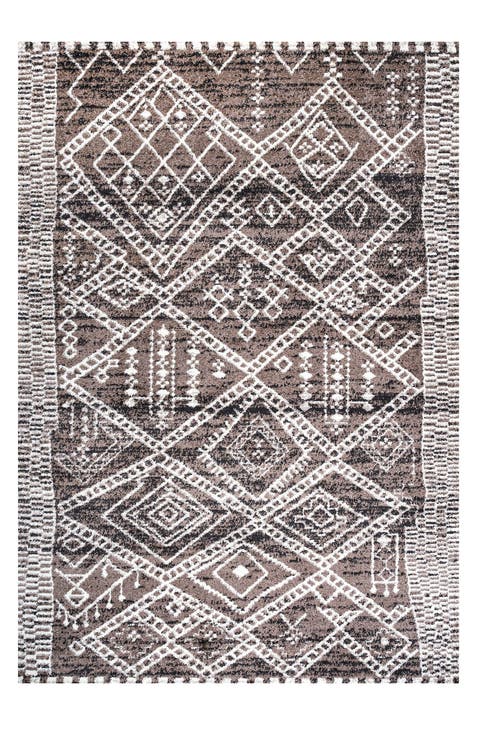 Tayri Modern  Geometric Area Rug