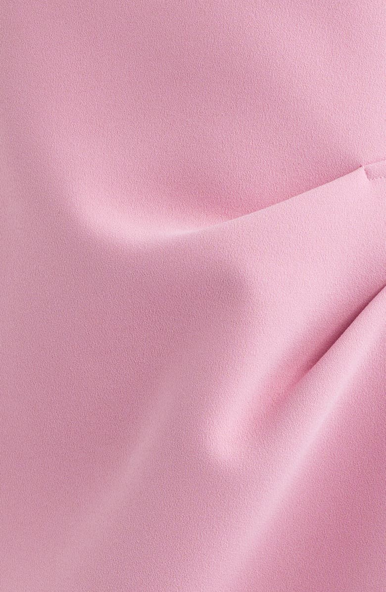 Acler Fencott Crepe Minidress, Alternate, color, Musk Pink