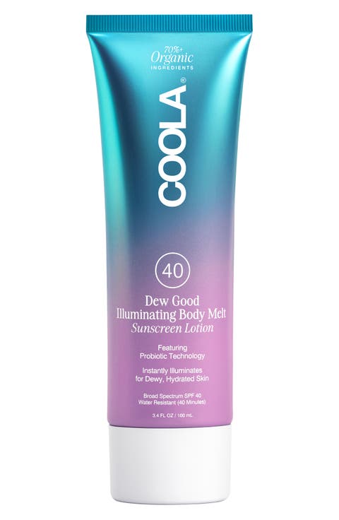 Dew Good Illuminating Body Melt Lotion