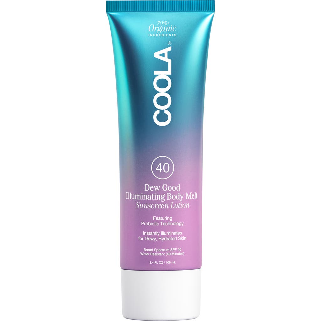 COOLA® Dew Good Illuminating Body Melt Lotion  product
