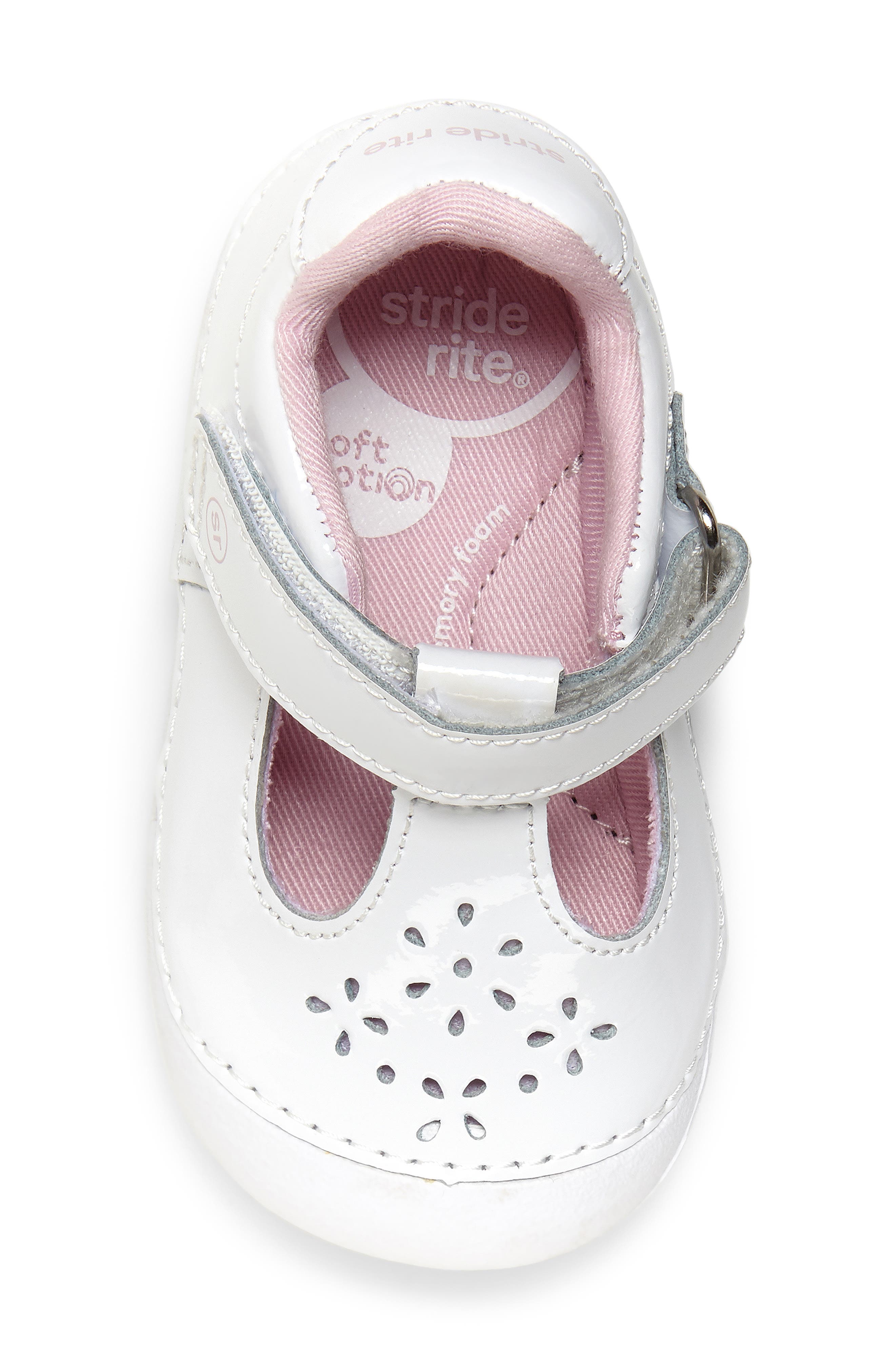 Stride Rite Soft Motion<sup>™</sup> Amalie T-Strap Flat, Alternate, color, 