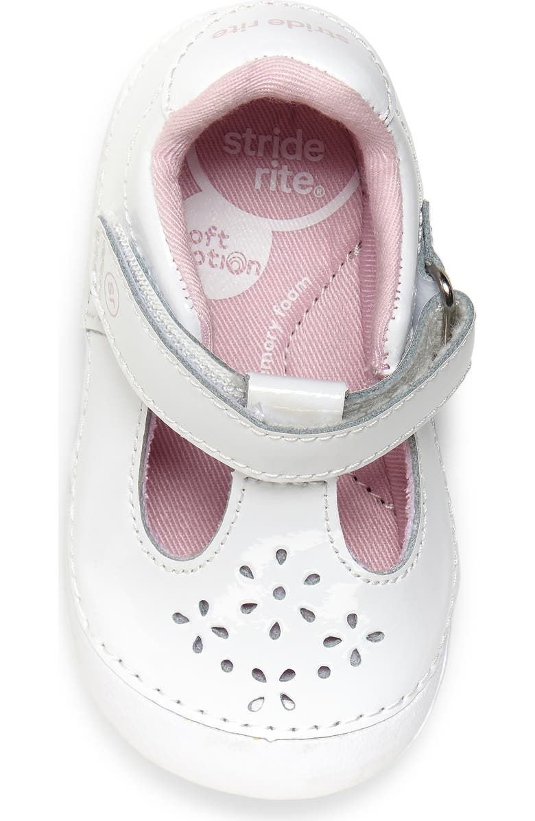 Stride Rite Soft Motion<sup>™</sup> Amalie T-Strap Flat, Alternate, color,