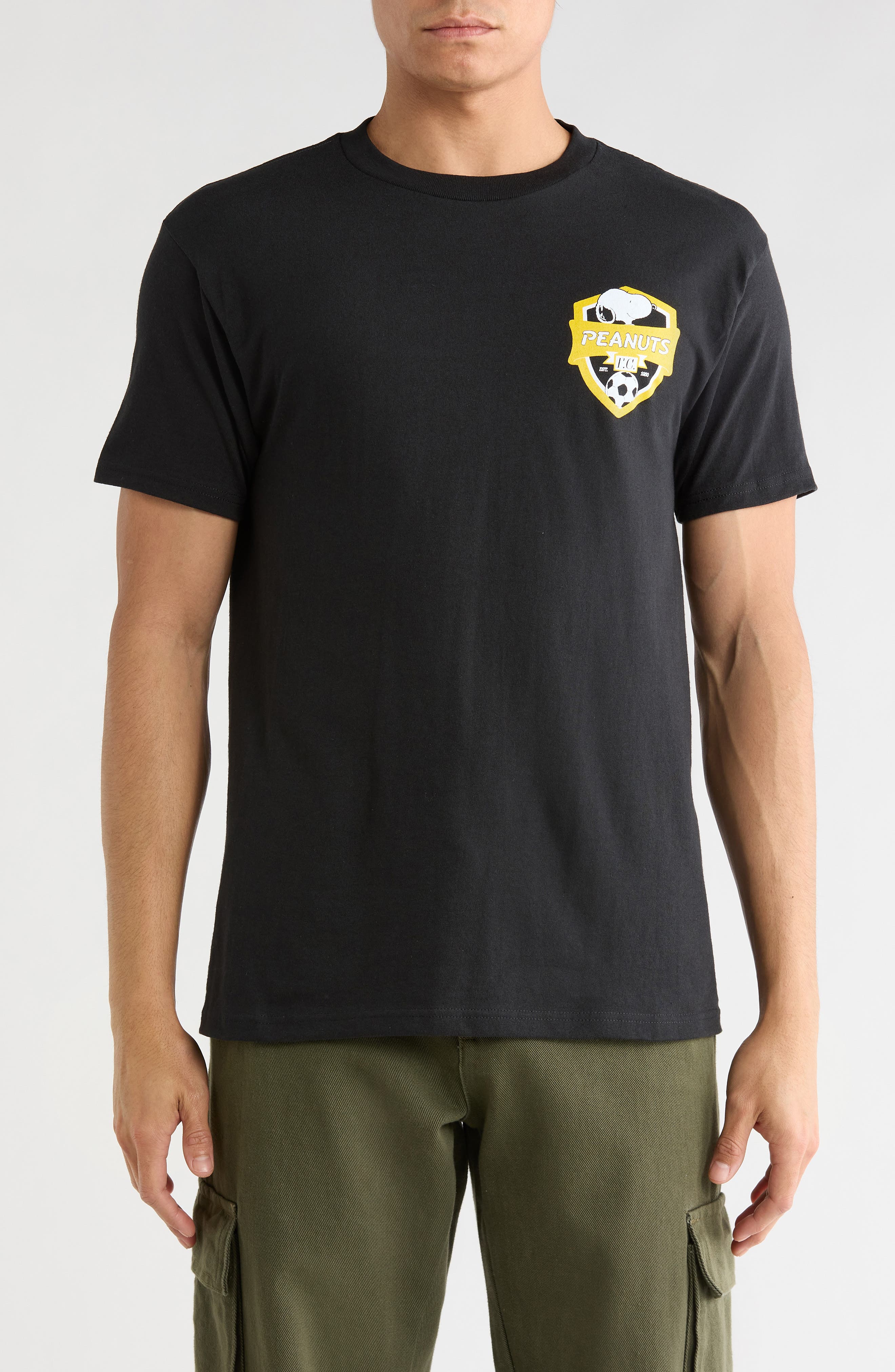 The Forecast Agency Peanuts® Cotton Graphic T-Shirt