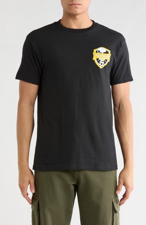 Peanuts® Cotton Graphic T-Shirt