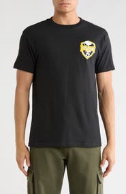 The Forecast Agency Peanuts® Cotton Graphic T-Shirt