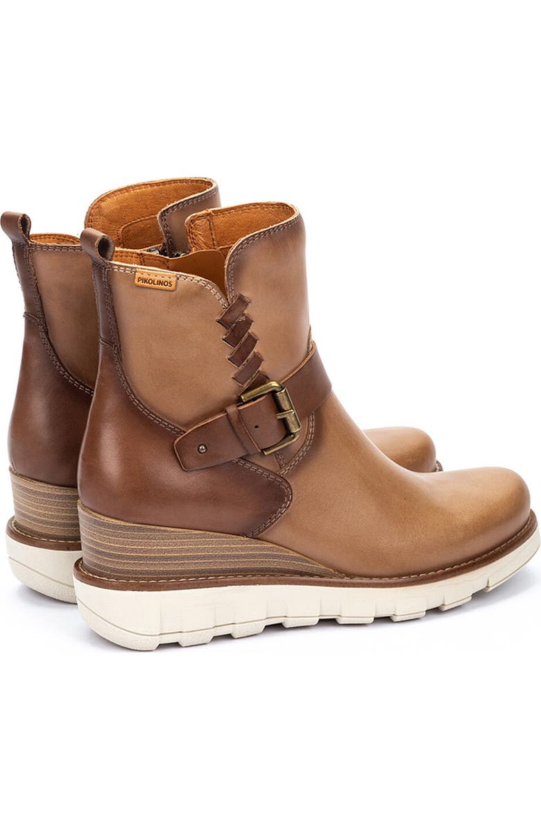 PIKOLINOS Sanlucar Wedge Bootie, Alternate, color, Castor