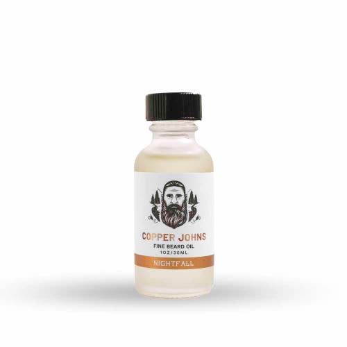 Copper Johns Beard Company Fine Beard Oil In Nightfall