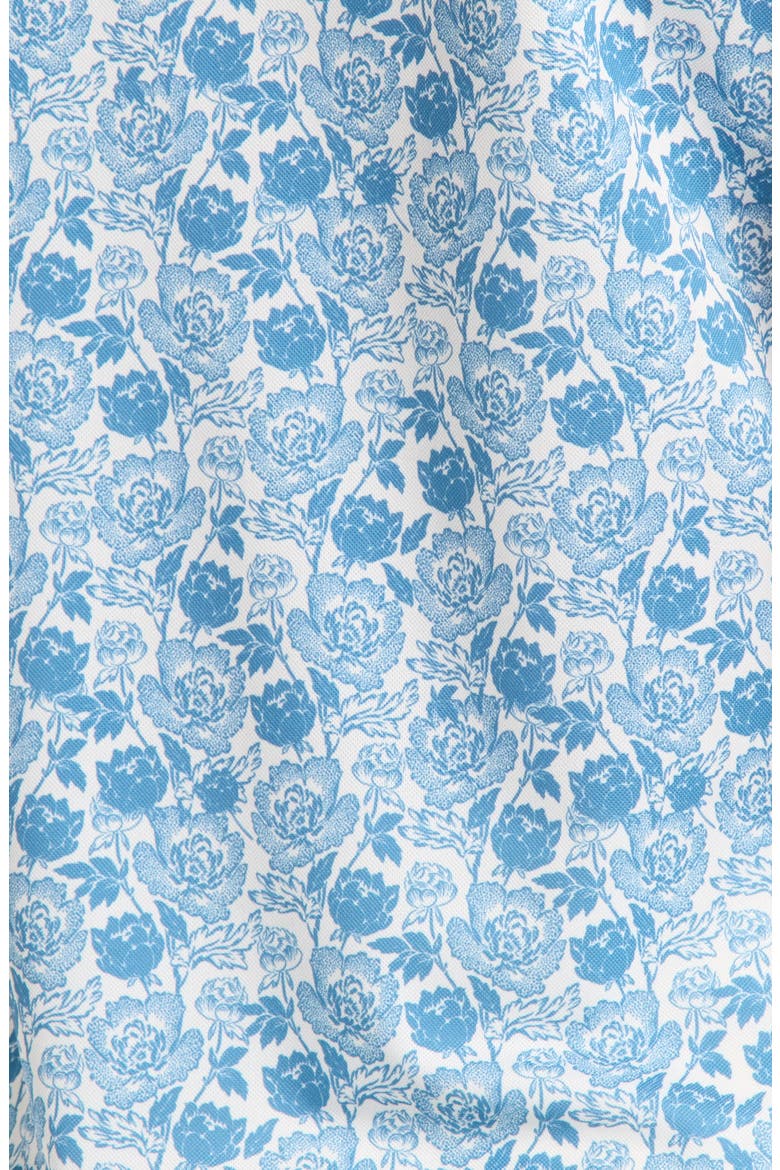 Melissa Print Golf Polo, Alternate, color, BLUE SHADOW
