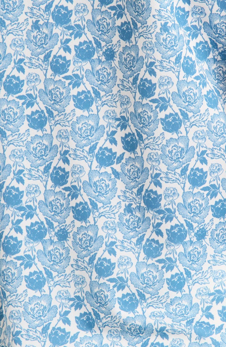 Swannies Melissa Print Golf Polo, Alternate, color, Blue Shadow