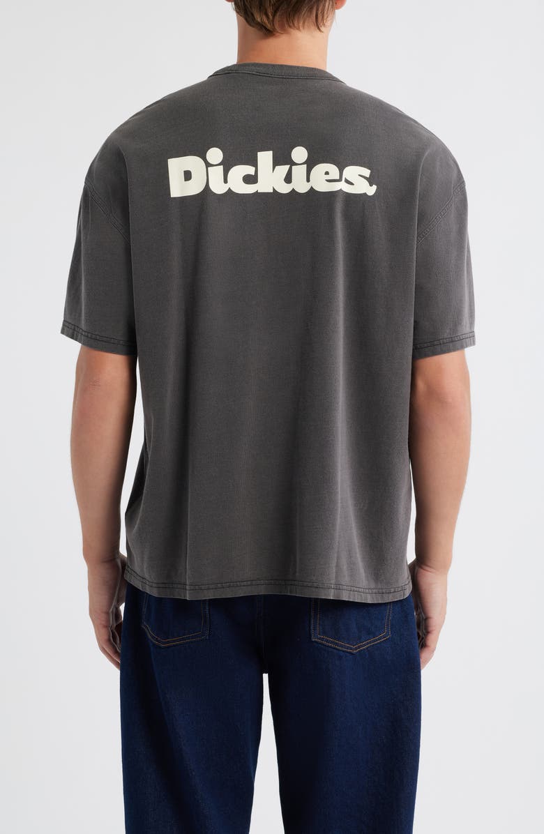 Dickies Slayden Logo Graphic T-Shirt, Alternate, color, Black