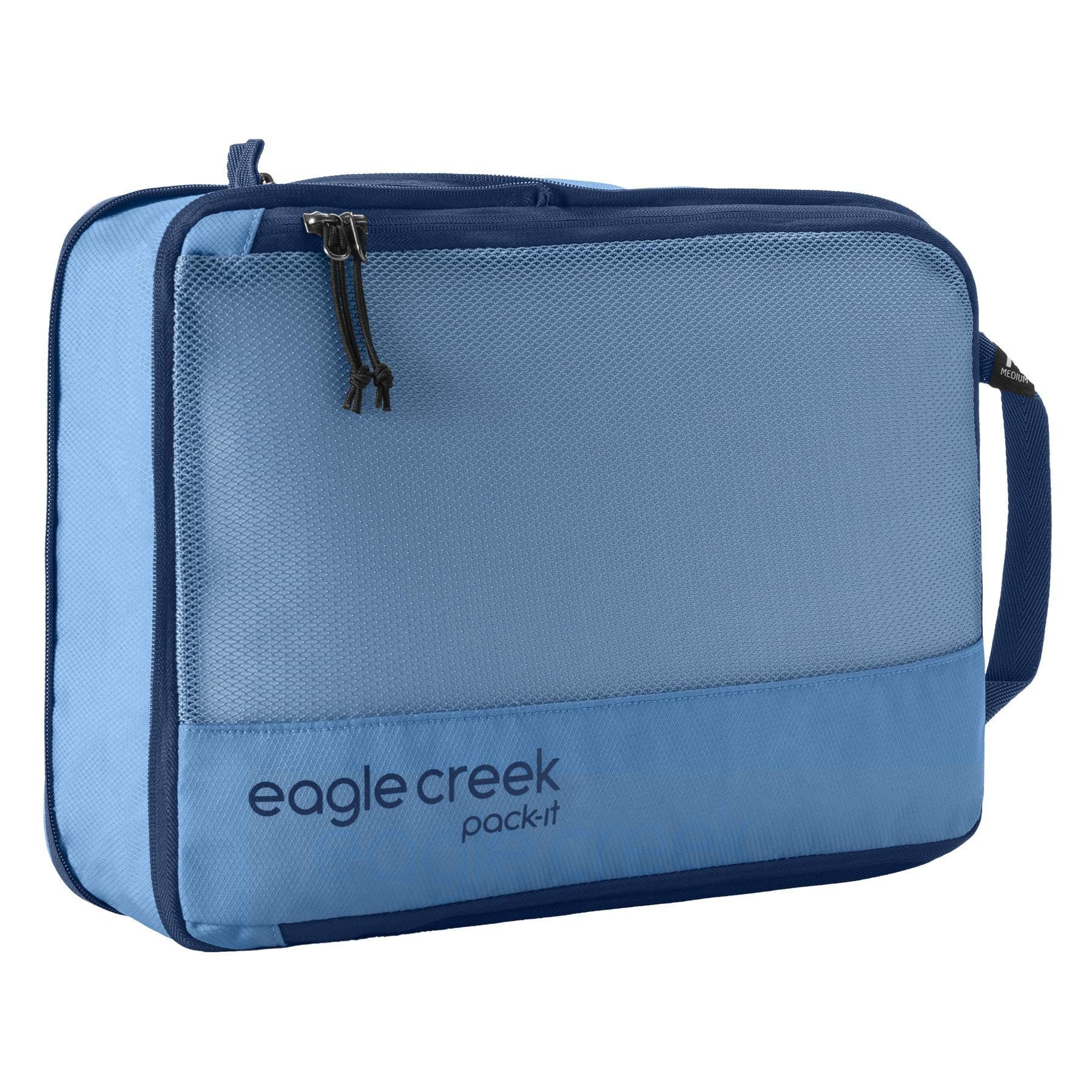 EAGLE CREEK Pack-It Reveal Compression Cube Set S/M, Alternate, color, Blue Dawn