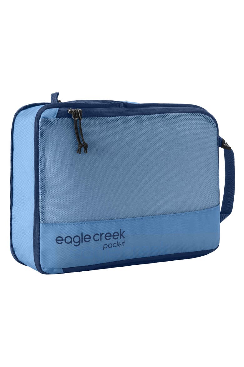 Pack-It Reveal Compression Cube Set S/M, Alternate, color, Blue Dawn