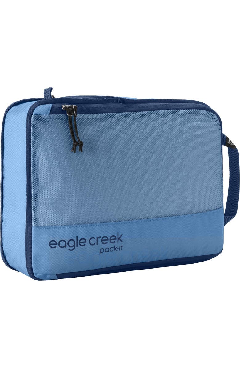 EAGLE CREEK Pack-It Reveal Compression Cube Set S/M, Alternate, color, Blue Dawn