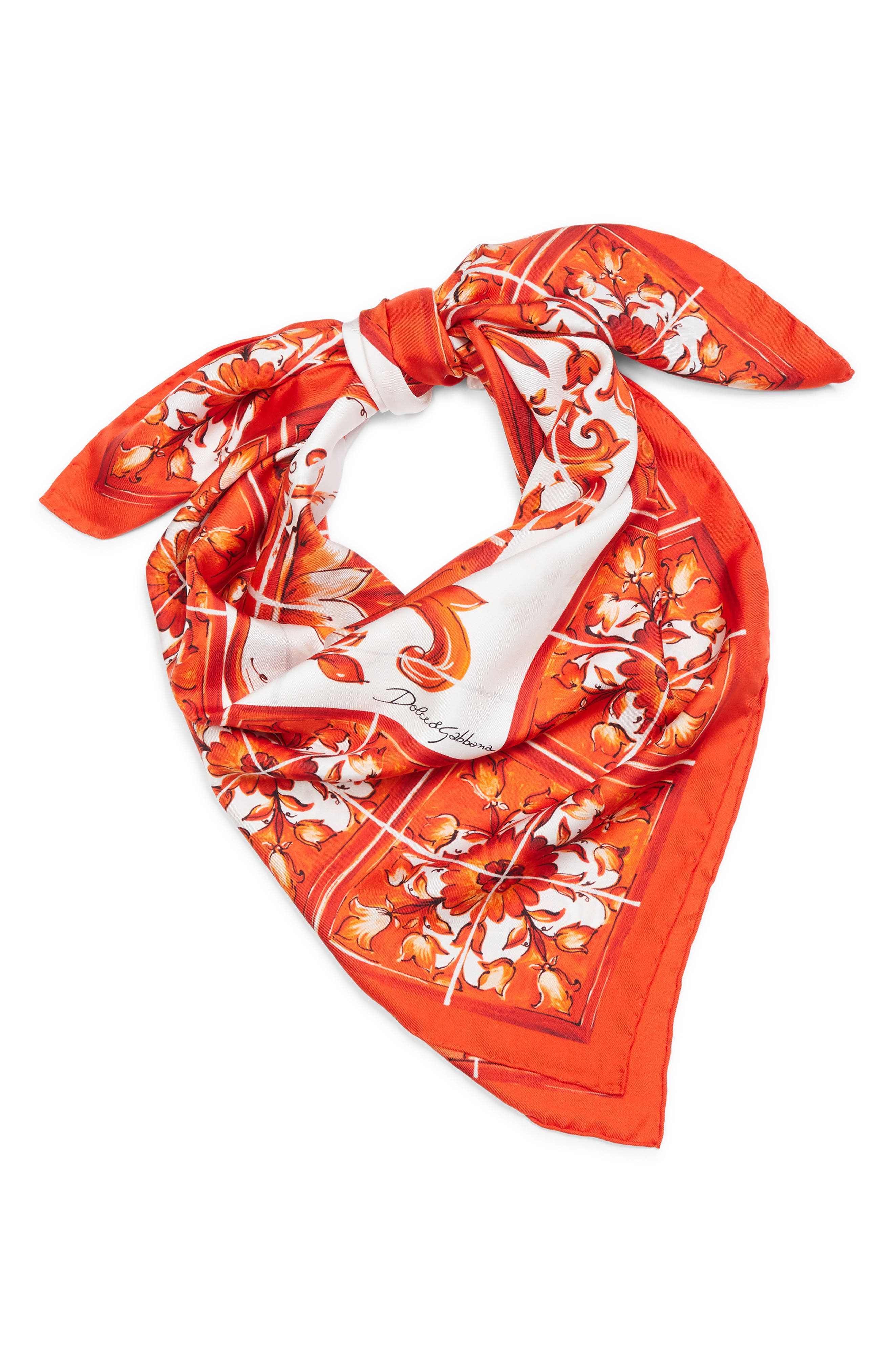 selected MAIOLICA 7 ORANGE