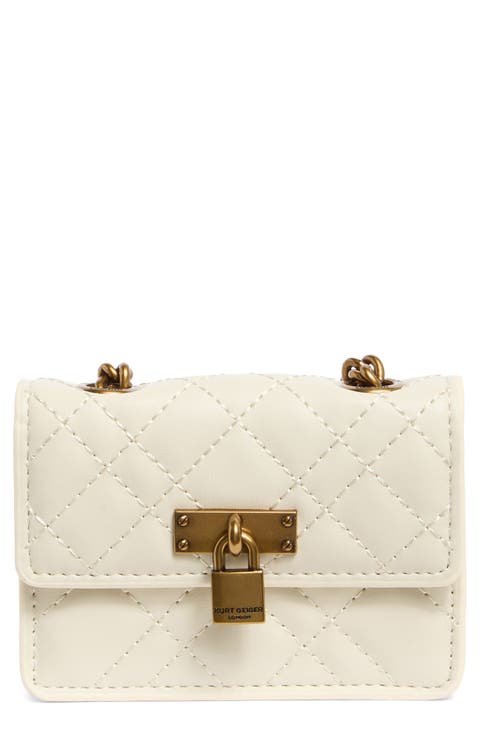 Micro Brixton Quilted Shoulder Bag