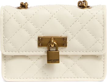 Micro Brixton Quilted Shoulder Bag