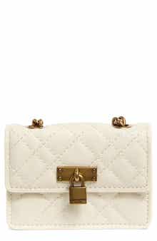 Kurt Geiger London Micro Brixton Quilted Shoulder Bag