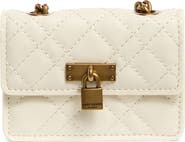 Kurt Geiger London Micro Brixton Quilted Shoulder Bag