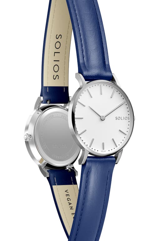 Solios Watches The Solar Classic | White Dial